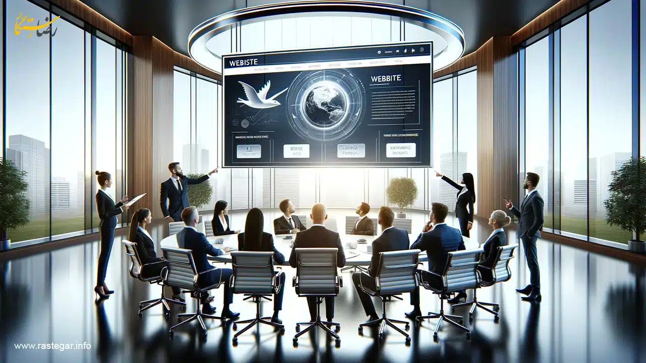 طراحی سایت در مشهد 8 Impact of Website in Branding and Professionalism in Business edited