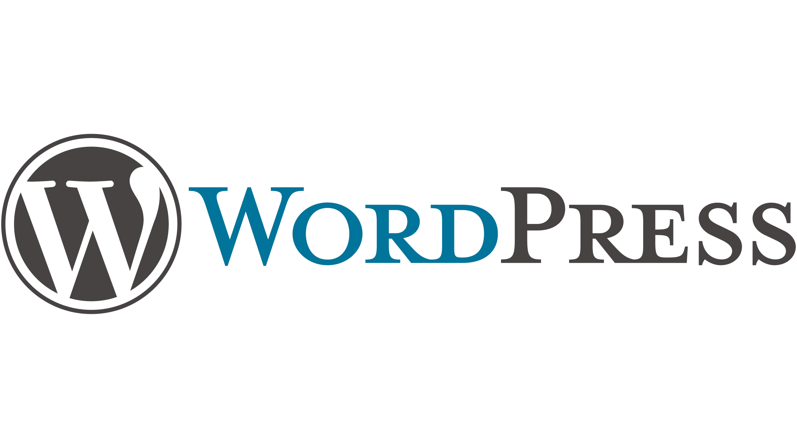 ساخت سایت با وردپرس یا برنامه نویسی اختصاصی؟ کدوم بهتره؟! 1 WordPress logo scaled