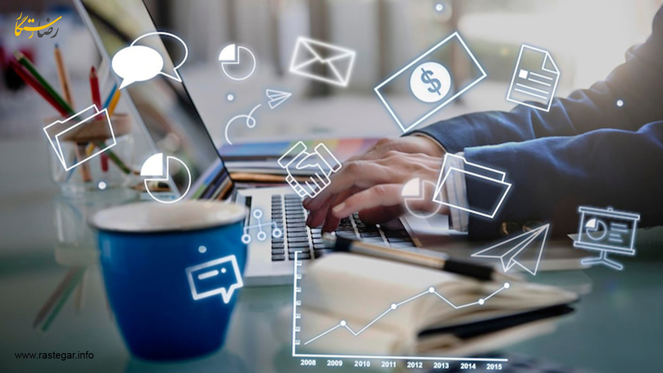 بازاریابی دیجیتال چیست؟ چگونه به کسبوکار شما کمک میکند؟ 3 digital marketing in iran 1 2