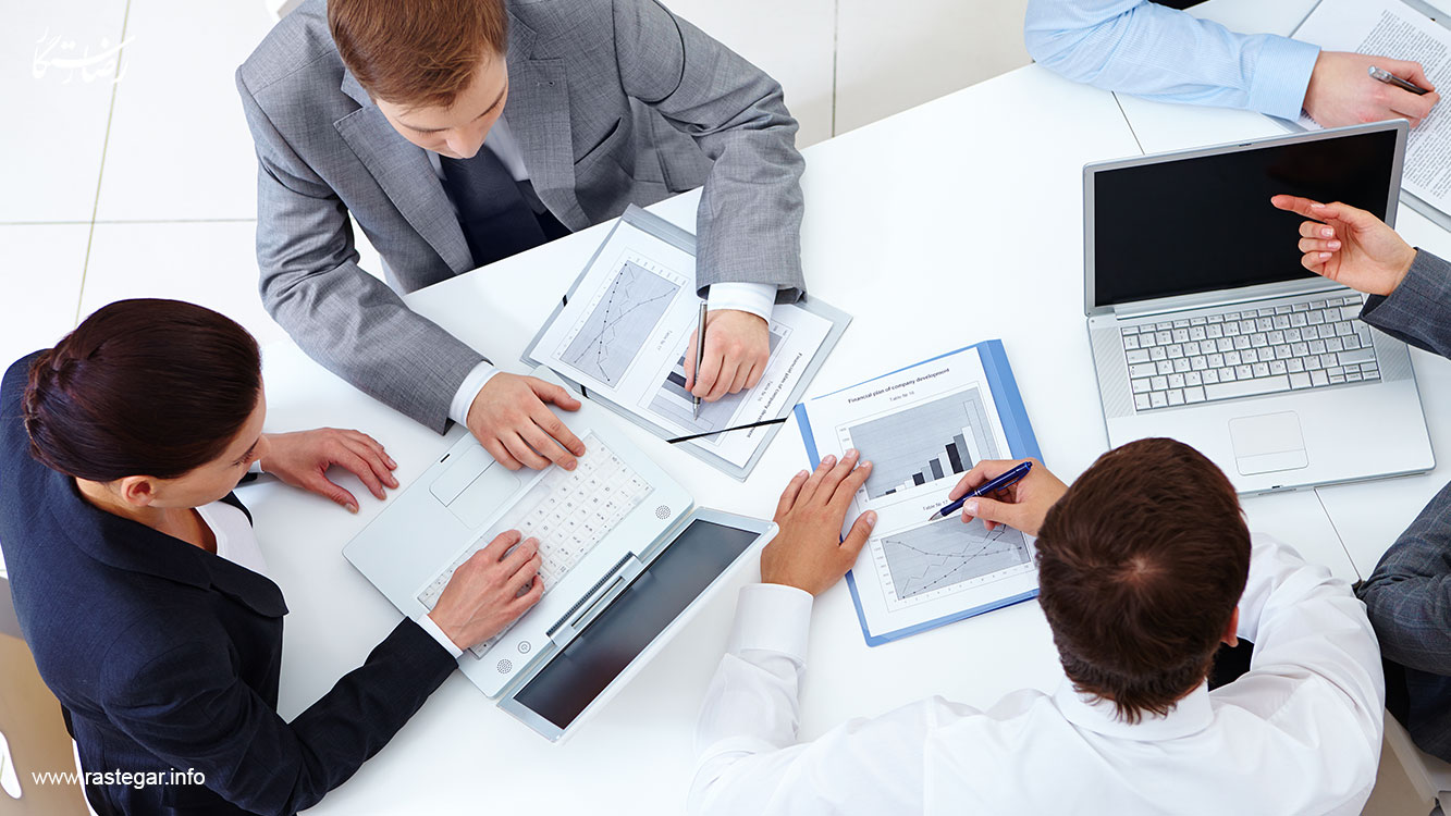معرفی واحدهای کلیدی در شرکتهای بازرگانی مدرن در برابر سنتی 1 key business departments 2