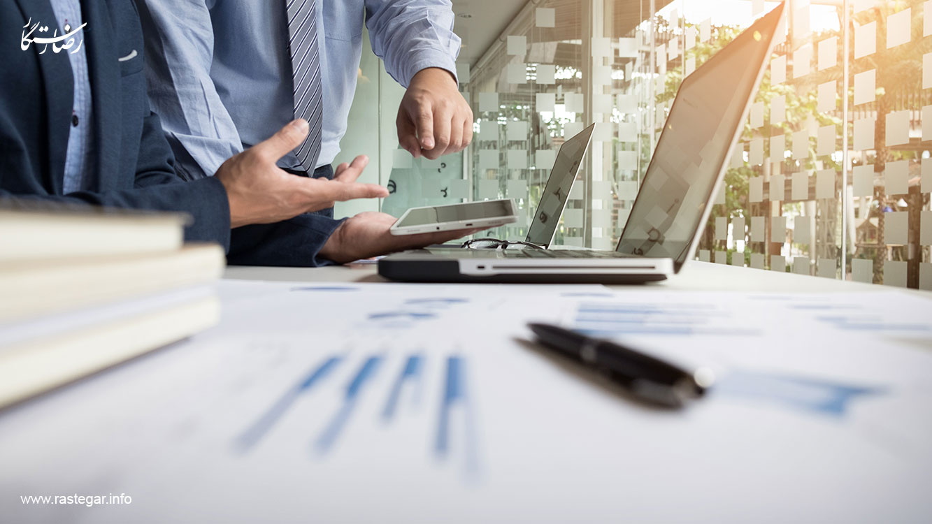 معرفی واحدهای کلیدی در شرکتهای بازرگانی مدرن در برابر سنتی 2 key business departments 3