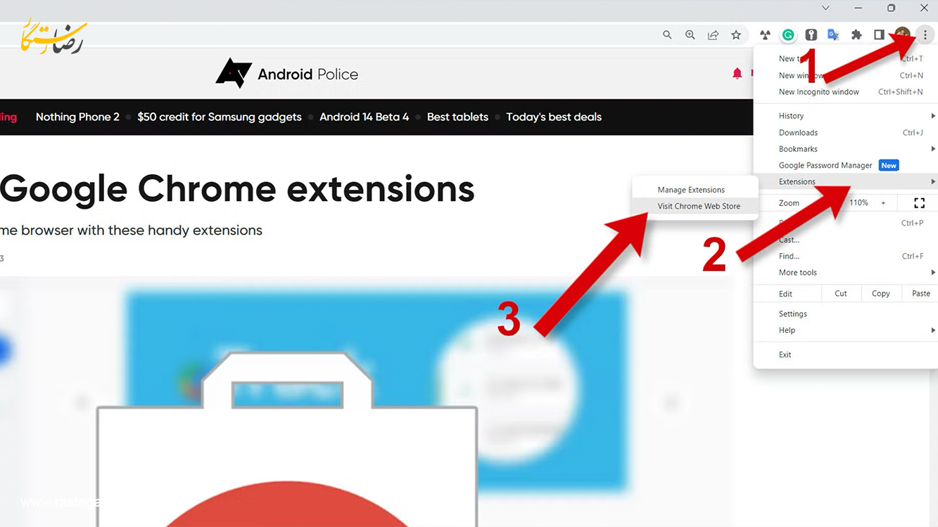 افزونه مرورگر کروم چیست؟ معرفی ۱۰ افزونه پرطرفدار 2 what is a chrome browser extension 1 3