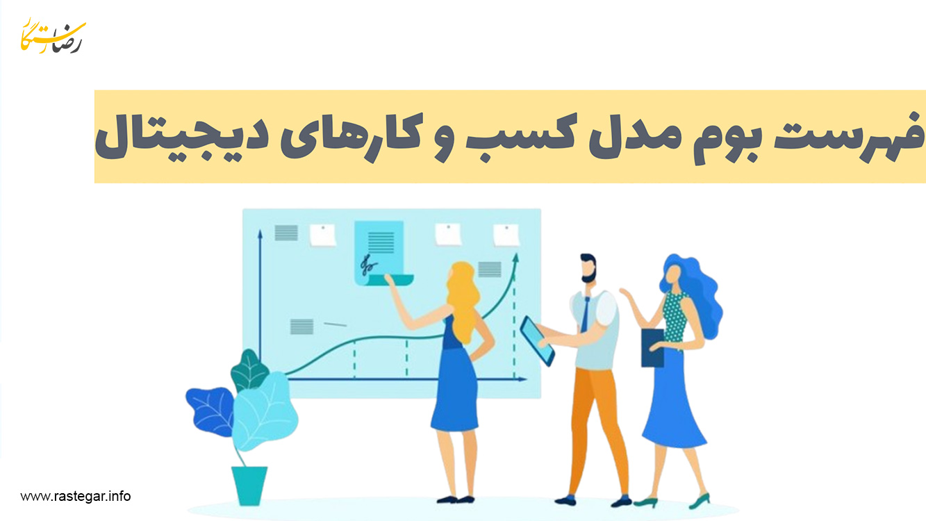 صفحه اصلی 18 ۳۰ بوم مدل کسبوکار دیجیتال از غولهای فناوری جهان